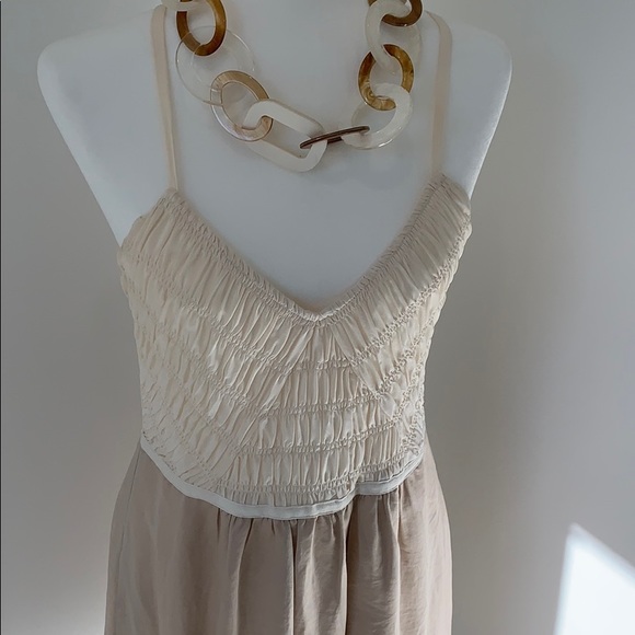 Banana Republic Linen/silk/cotton dress. - Picture 3 of 12